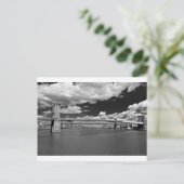 De Brooklyn Bridge Briefkaart (Staand voorkant)