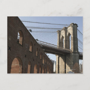 De Brooklyn Bridge Briefkaart