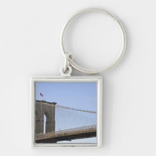 De Brooklyn Bridge in New York City, New 2 Sleutelhanger
