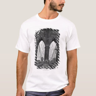 De Brooklyn Bridge in New York City T-shirt