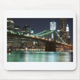 De Brooklyn Bridge - Kleur Muismat