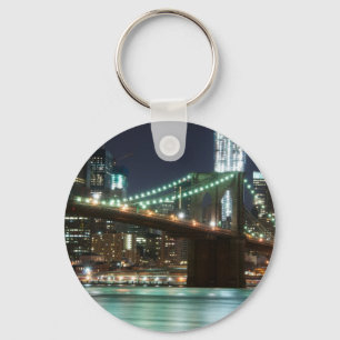 De Brooklyn Bridge - Kleur Sleutelhanger