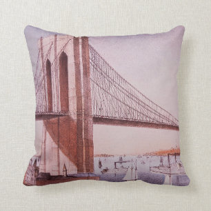 De Brooklyn Bridge Kussen