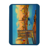 de Brooklyn Bridge Magneet (Verticaal)