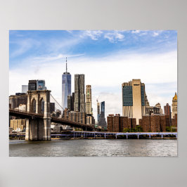 De Brooklyn Bridge Poster