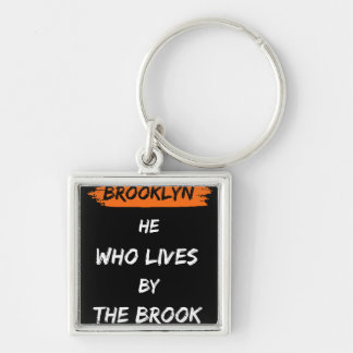 De Brooklyn Sleutelhanger