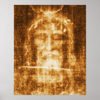 De brouwerij van Turijn, het gezicht van Jezus A P Poster