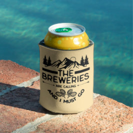 De brouwerijen roepen en ik moet gaan blikjeskoeler