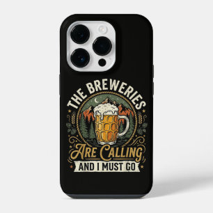 De brouwerijen roepen en ik moet gaan iPhone 14 plus hoesje