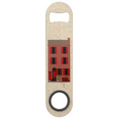 De Brownstone flesopener Speed Flessenopener (Voorkant)