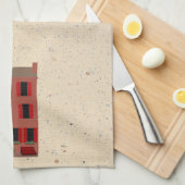 De Brownstone Kitchen Towel Theedoek (Quarter Fold)