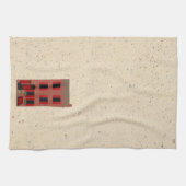 De Brownstone Kitchen Towel Theedoek (Horizontaal)