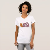DE BROWNY T-SHIRT (Voorkant volledig)