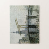 De brug, Amsterdam Monet Fine Art Legpuzzel (Verticaal)