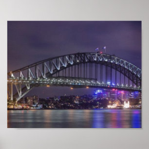 De Brug Austrailia van de Haven van Sydney Poster