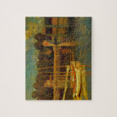 De brug bij Argenteuil door Claude Monet Legpuzzel (Verticaal)