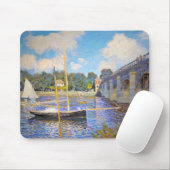 De brug bij Argenteuil, Monet Muismat (Met muis)