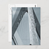 De Brug Boston van Zakim Briefkaart (Voorkant / Achterkant)