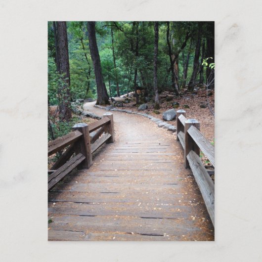 De brug briefkaart (Voorkant)