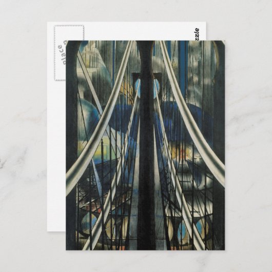 De brug briefkaart (Voorkant / Achterkant)