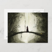 De brug briefkaart (Voorkant / Achterkant)