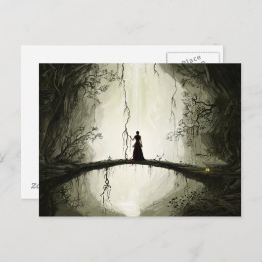 De brug briefkaart (Voorkant / Achterkant)