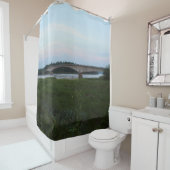 De brug douchegordijn (In situ)