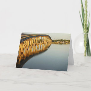 De brug in Goodland, Marco Eiland, Florida Kaart