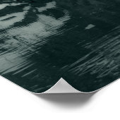 De brug in het centrale park poster (Hoek)