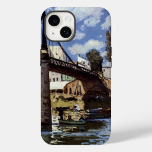 De brug in Villeneuve-la-Garenne Case-Mate iPhone 14 Hoesje