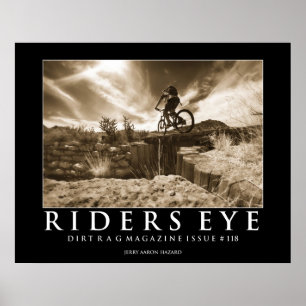 De brug is voorbij poster