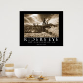 De brug is voorbij poster (Keuken)