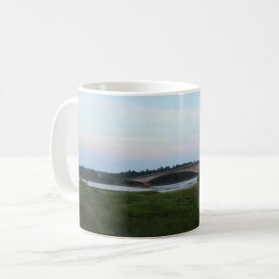 De brug koffiemok