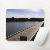 De brug Mousepad Muismat (Met muis)