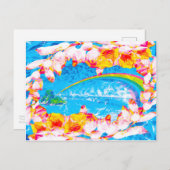 De brug naar morgen briefkaart (Voorkant / Achterkant)