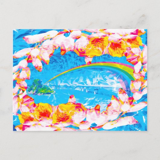 De brug naar morgen briefkaart (Voorkant)