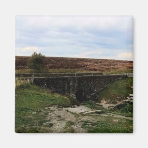 De brug, op het platteland magneet