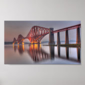 De brug over de spoorweg poster (Voorkant)