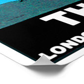 De brug over de Vluchtweg Poster (Hoek)