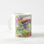 De brug, Paul Cezanne Koffiemok (Voorkant links)