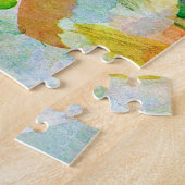 De brug, Paul Cezanne Legpuzzel (Zijkant)