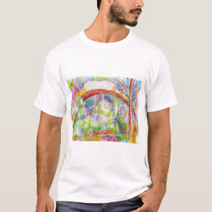 De brug, Paul Cezanne T-shirt