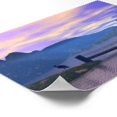 De brug poster (Hoek)