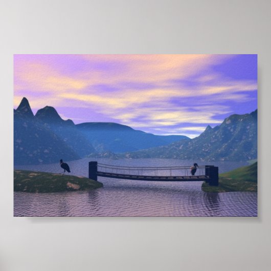 De brug poster (Voorkant)