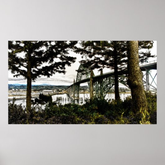 De brug poster (Voorkant)