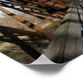 De Brug Poster (Hoek)