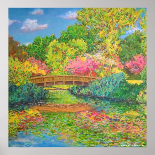 "De brug" Poster (Voorkant)