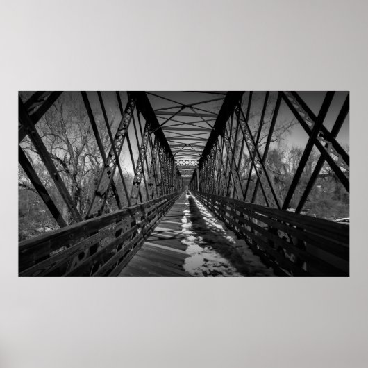 De Brug Poster (Voorkant)