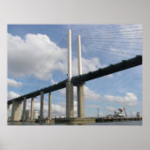 De brug QE2 Poster (Voorkant)