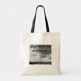 De brug tote bag